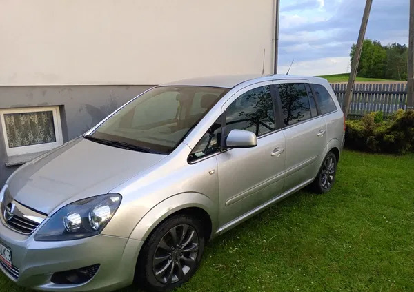 samochody osobowe Opel Zafira cena 11900 przebieg: 159326, rok produkcji 2011 z Rawicz